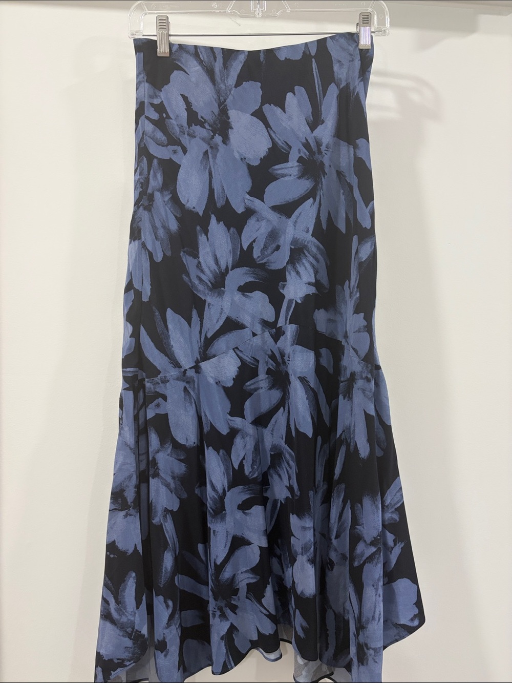 Rails Midnight Lily Edwina Flora Asymmetric Midi Skirt